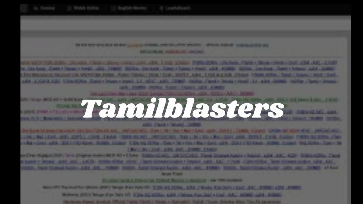 Tamilblasters Tamil, Telugu, Hindi HD Dubbed Movies Download Dailys Wise