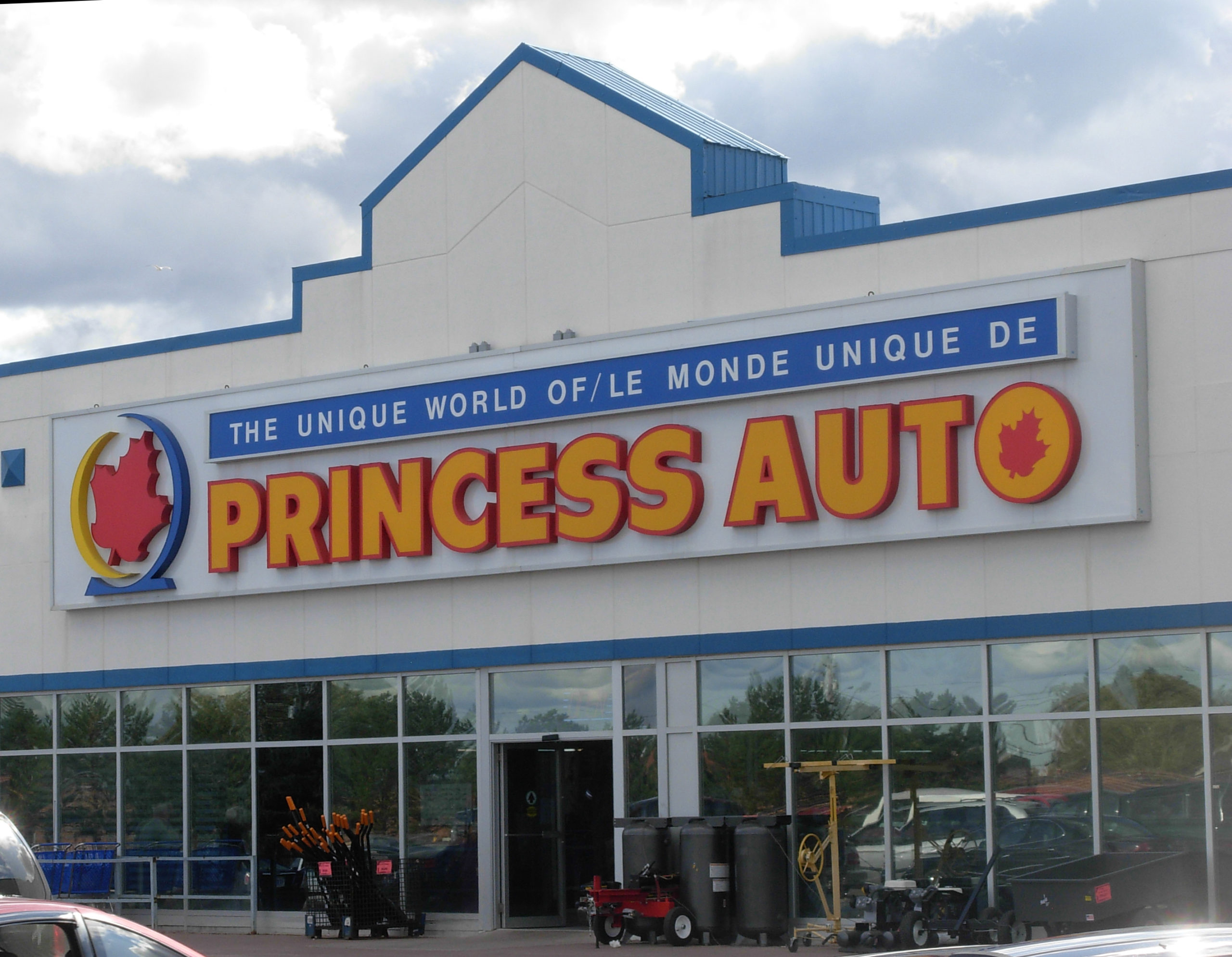Princess Auto Edmonton Moovit Review
