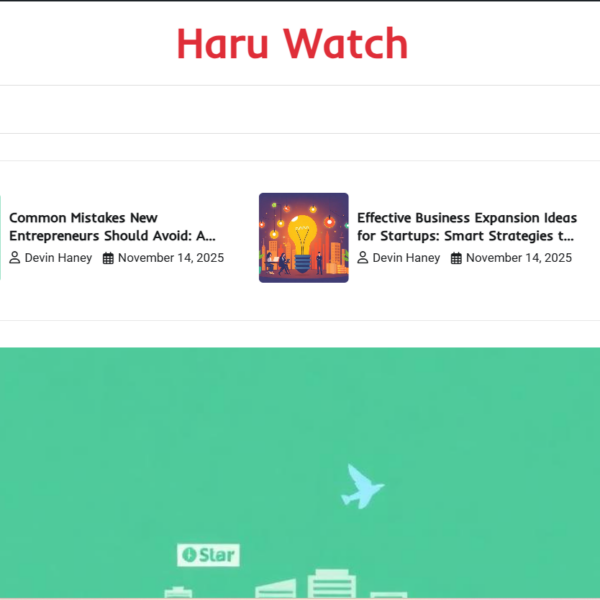 The HaruWatch Guide to Smarter Living in a Digital World
